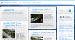 Desktop Screenshot of piedmontnsouthern.org
