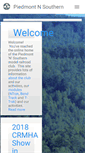 Mobile Screenshot of piedmontnsouthern.org
