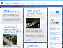 Tablet Screenshot of piedmontnsouthern.org